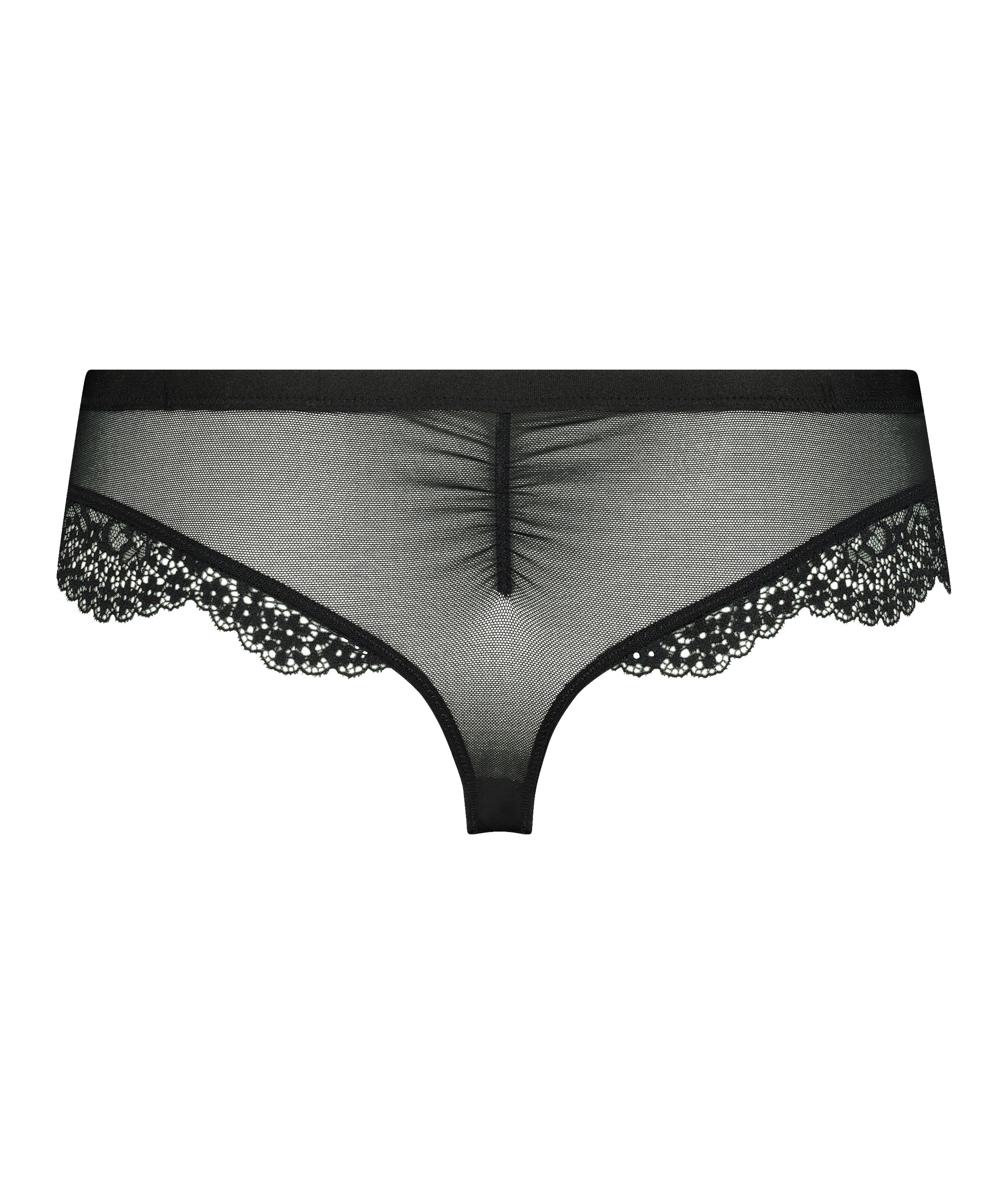 Tanga bóxer Raine Rebecca Mir, Negro, main