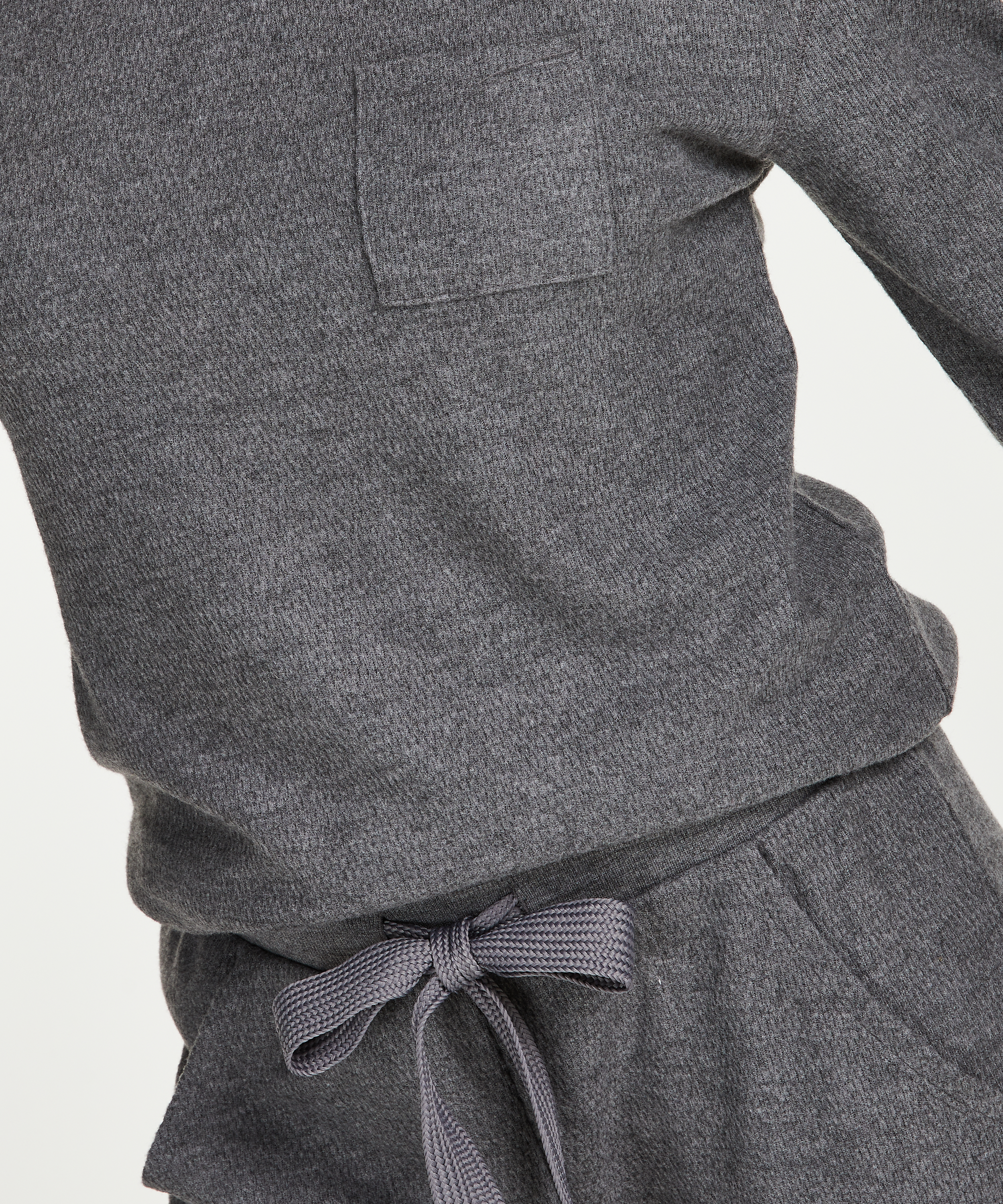 Conjunto de pijama Waffle, Gris, main