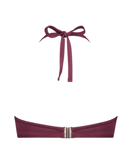 Top de bikini Yucatan, Rojo