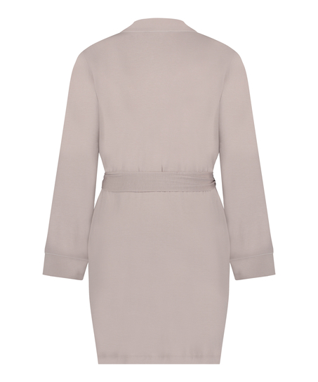 Bata corta de punto Essentials, Beige