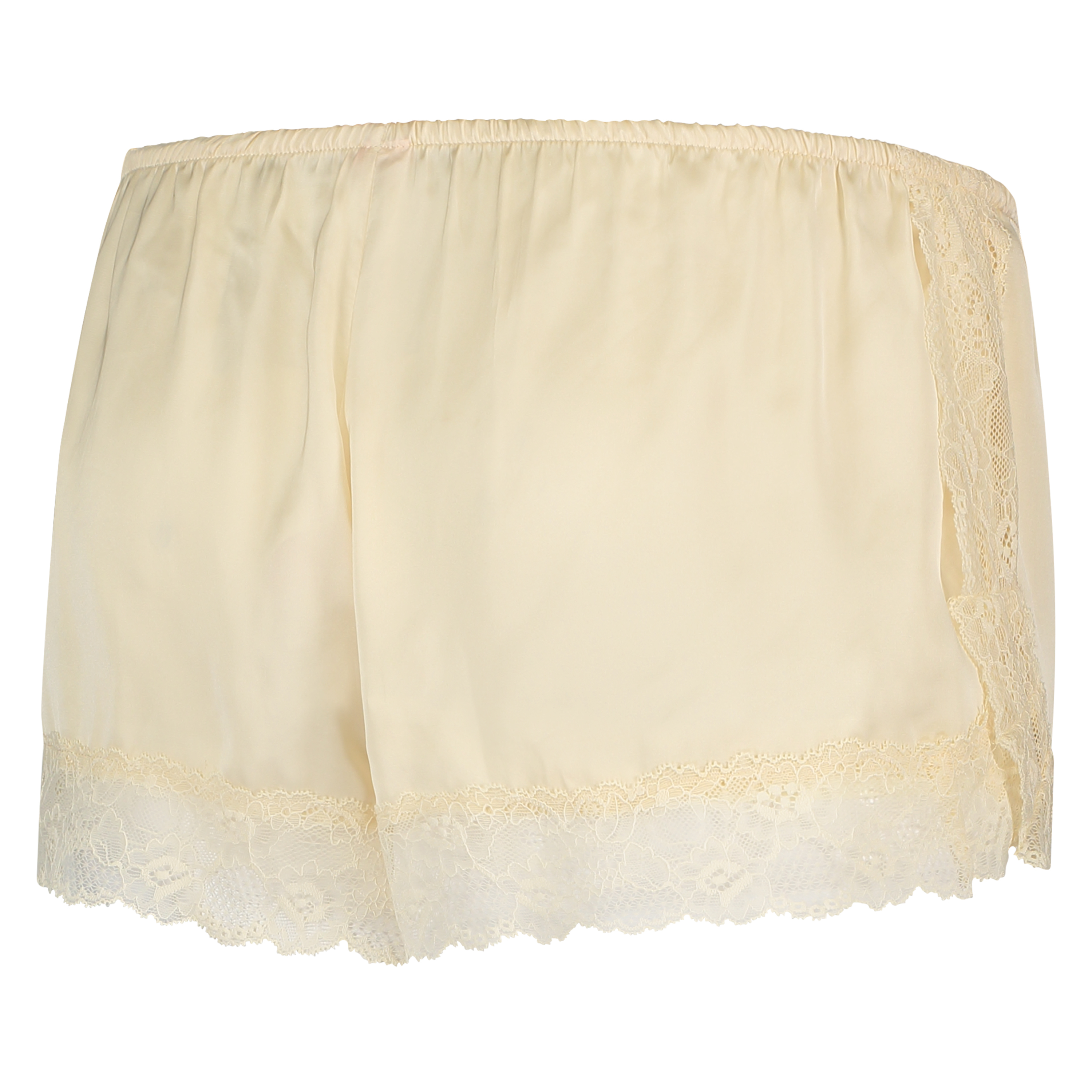 Pantal&oacute;n de pijama Satin, Beige, main