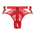 Brasileña con la entrepierna abierta Clementine, Rojo