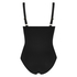 Traje de baño Scallop Dreams Ocean, Negro