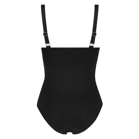 Traje de baño Scallop Dreams Ocean, Negro