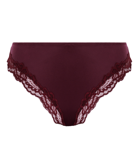 Brasileña Lace & Shine, Morado