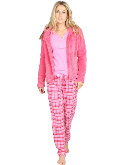 Pyjama pants Caitlin, Rojo