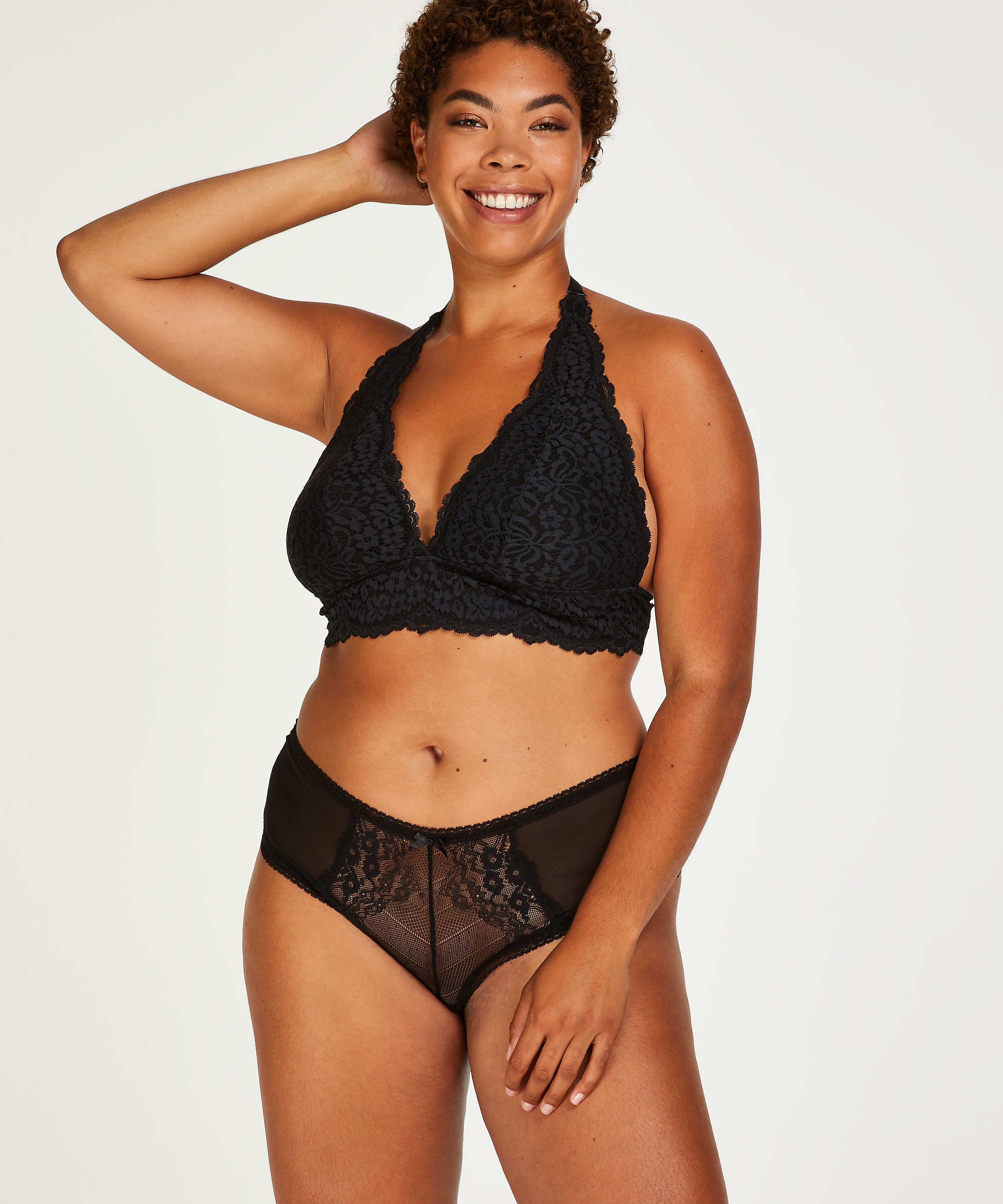 Brasileña Cali Curvy, Negro, main