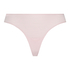 Tanga invisible Stripe mesh, Rosa