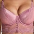 Sujetador longline de aros preformado Laila, Rosa