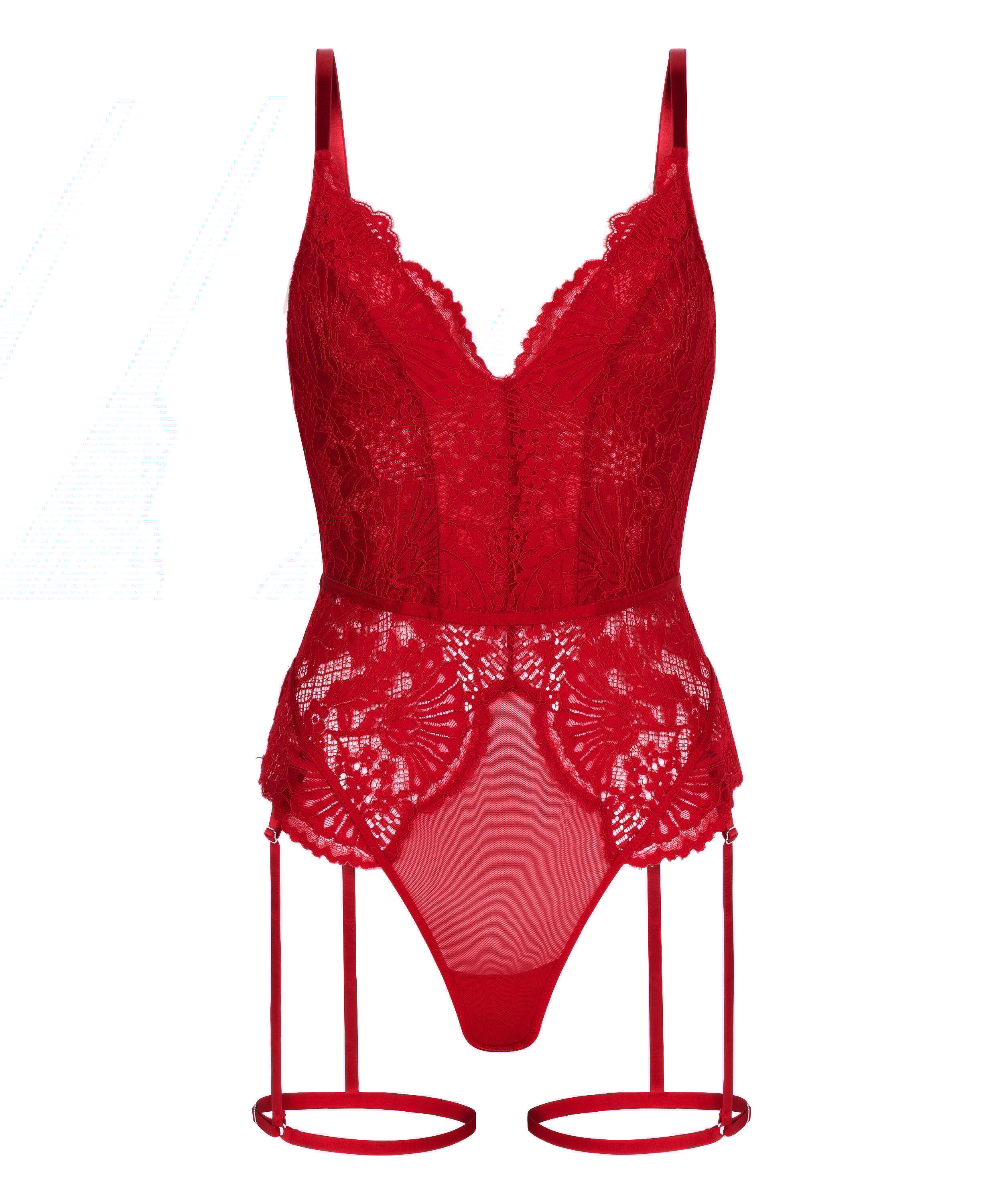 Body Whitney, Rojo