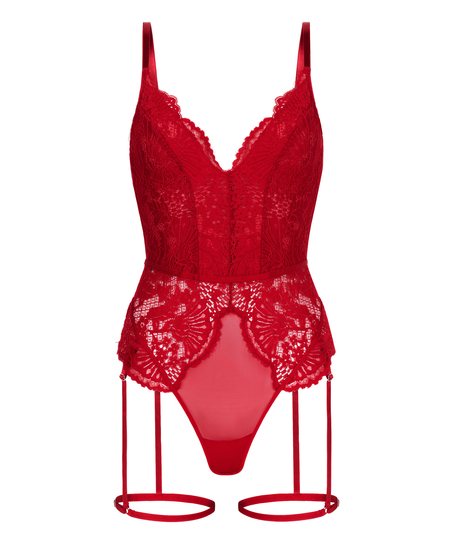 Body Whitney, Rojo