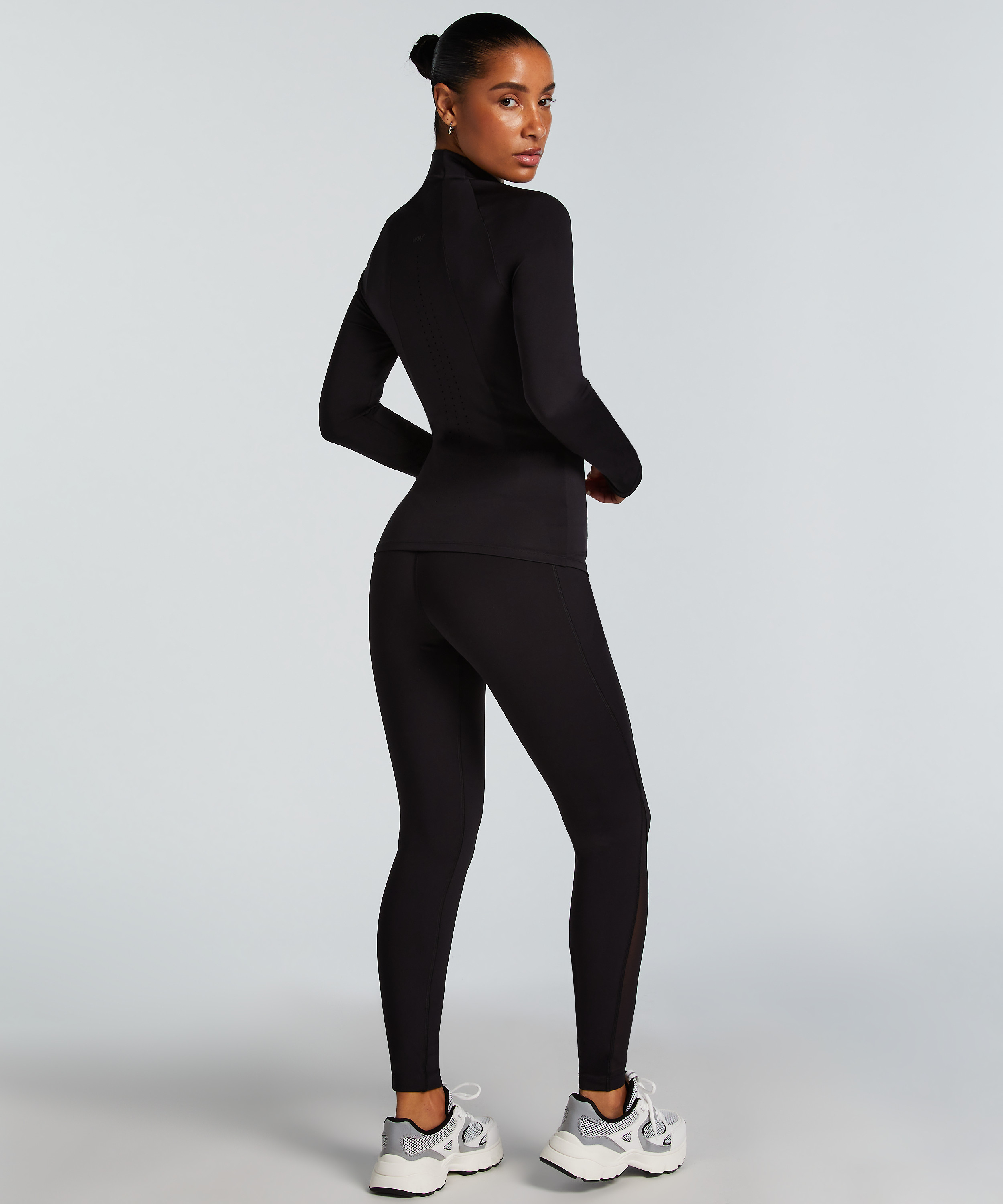 HKMX Chaqueta deportiva, Negro, main