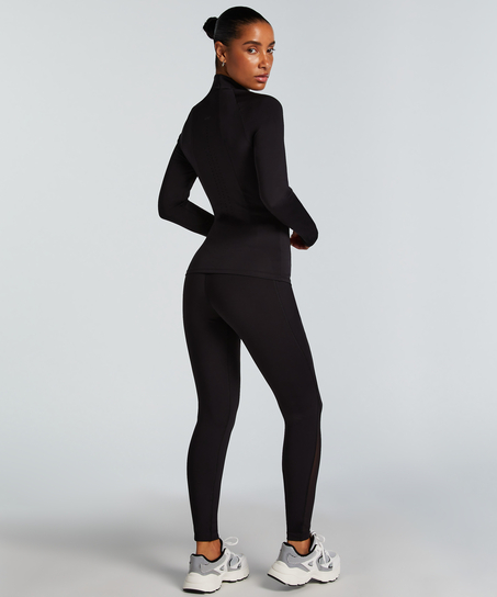 HKMX Chaqueta deportiva, Negro