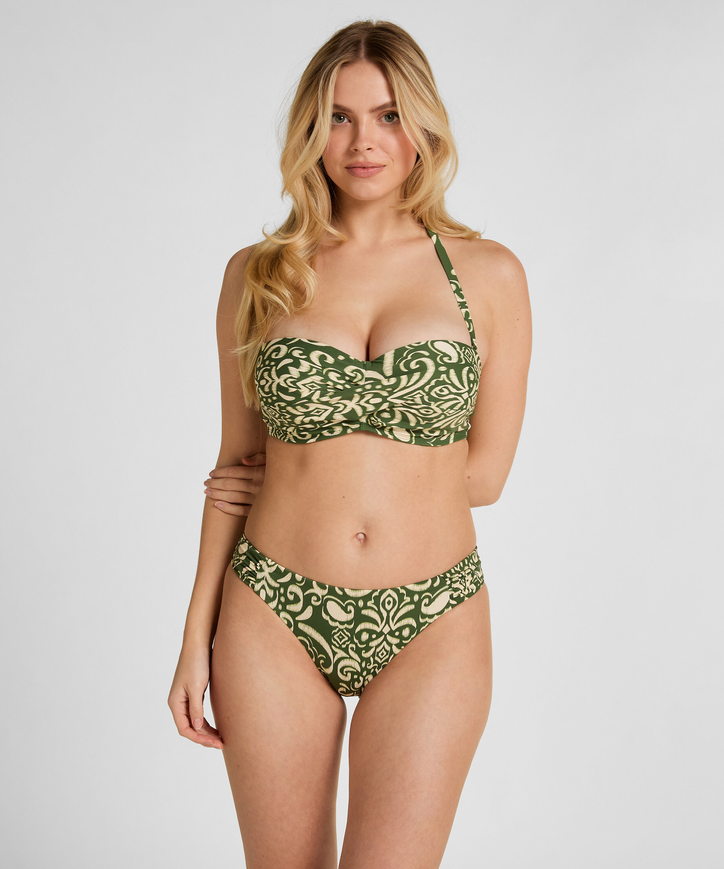 Braguita de Bikini Cancun, Verde
