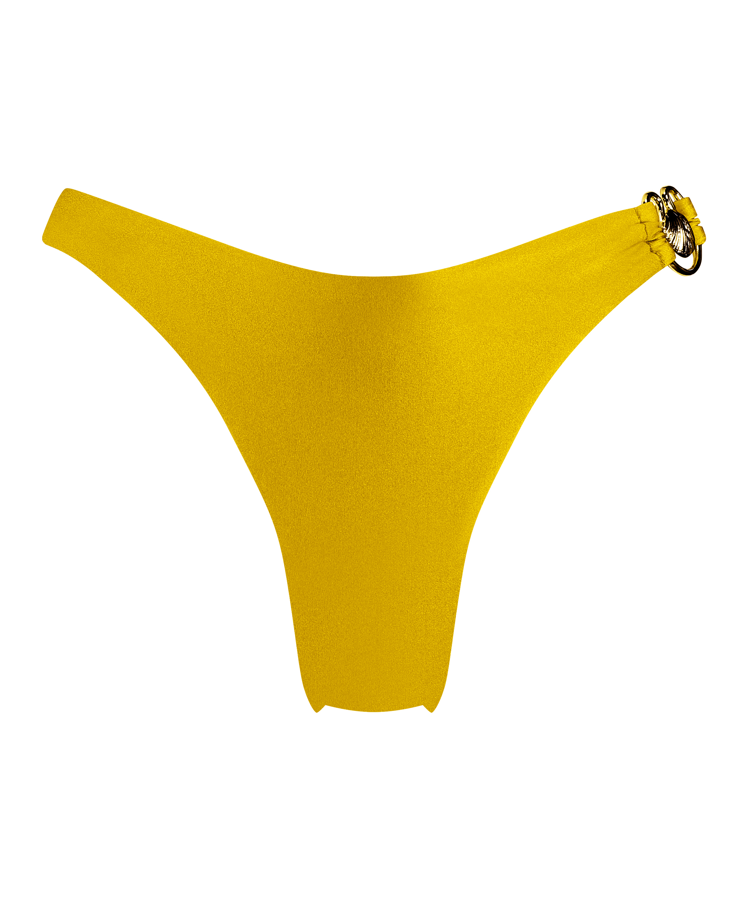 Braguita de Bikini de Corte Alto Nice, Amarillo, main