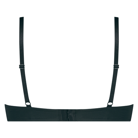 Sujetador de aros preformado Gina, Negro