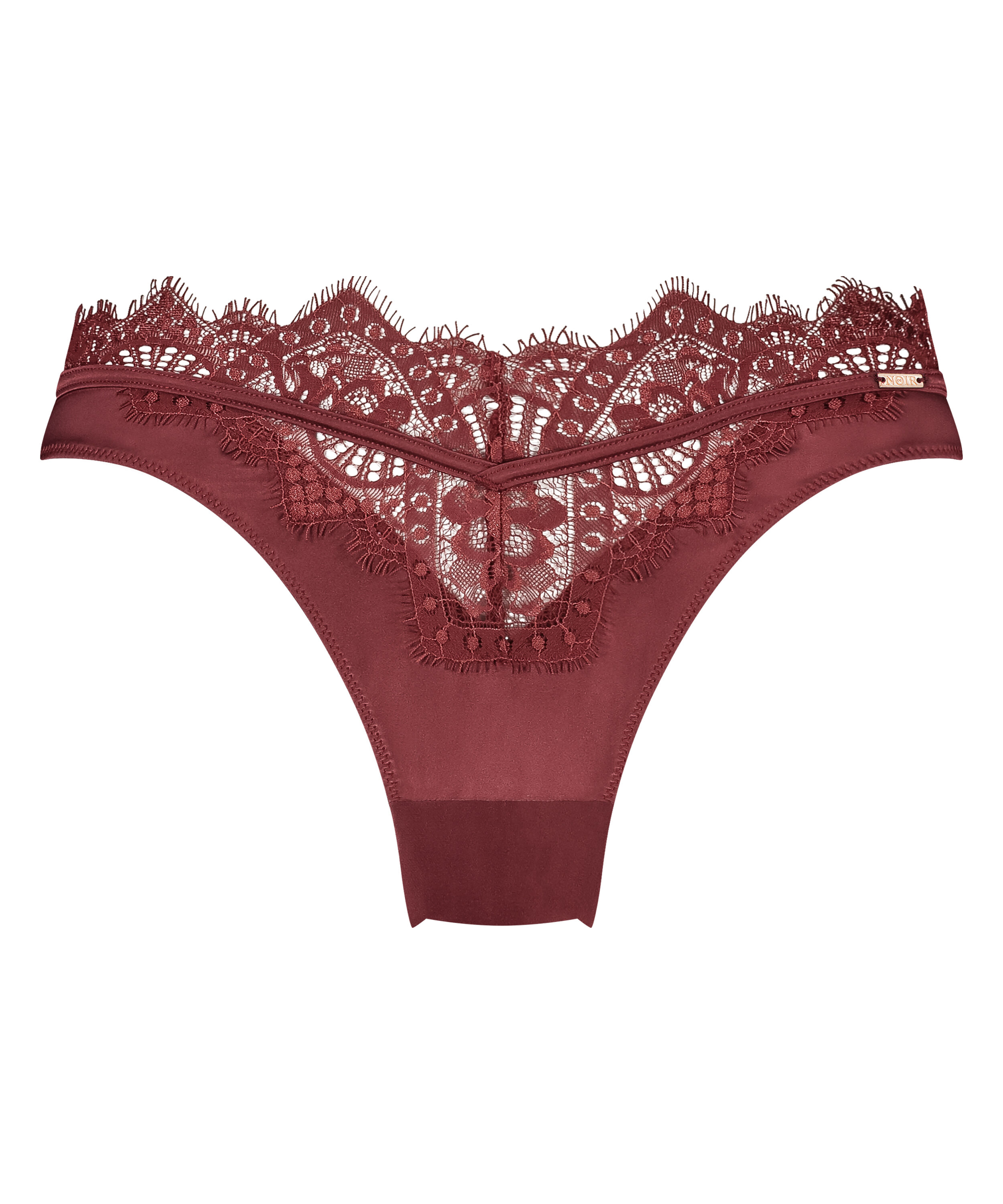 Brasile&ntilde;a de corte alto Zoe, Rojo