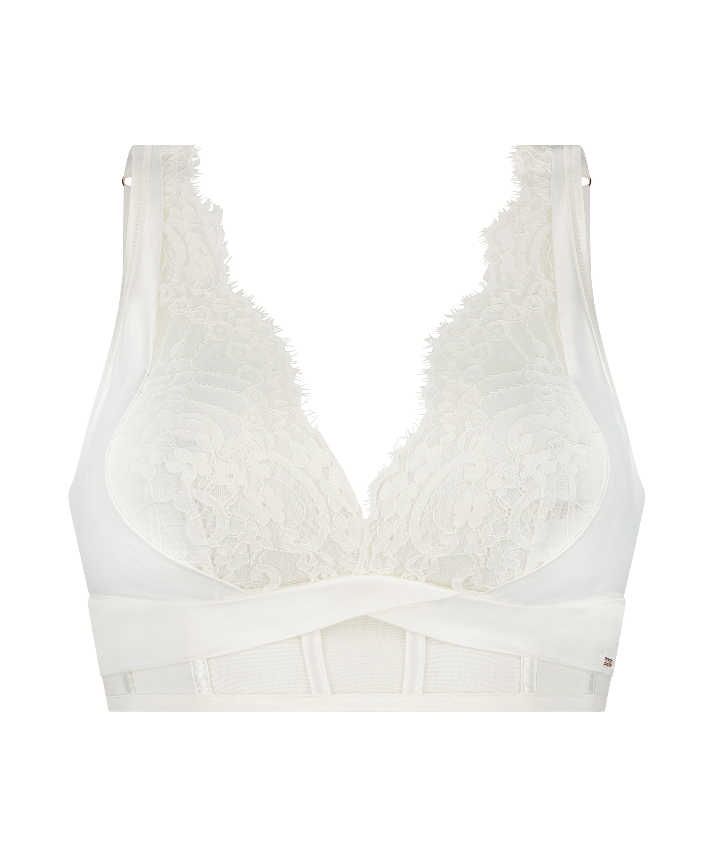 Bralette Akelai, Blanco, main