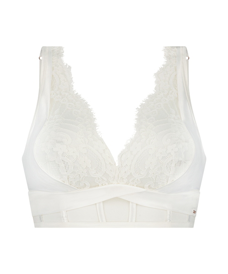 Bralette Akelai, Blanco