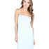 Slipdress Satin Home, Azul