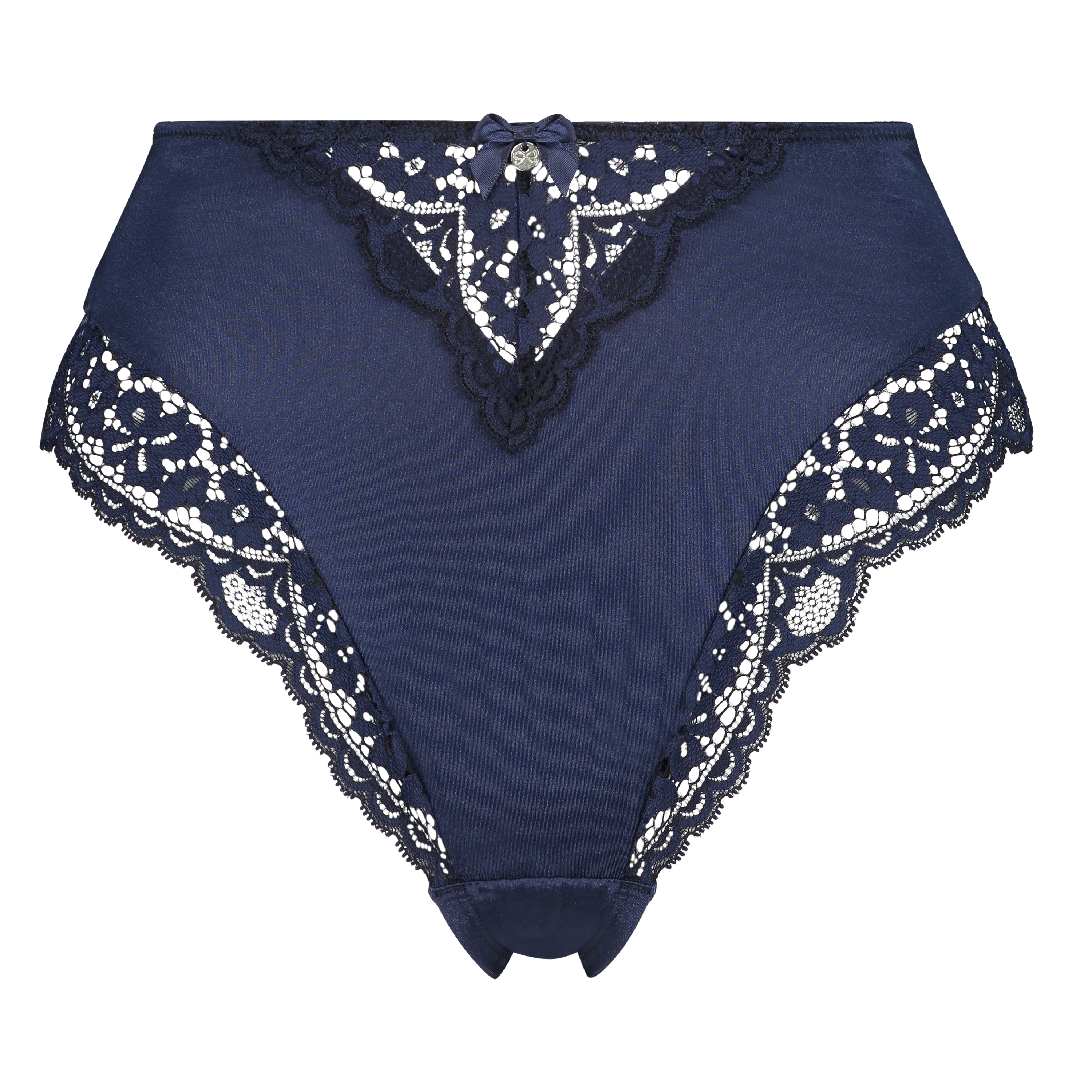 Braguita brasile&ntilde;a de corte alto Rose, Azul, main