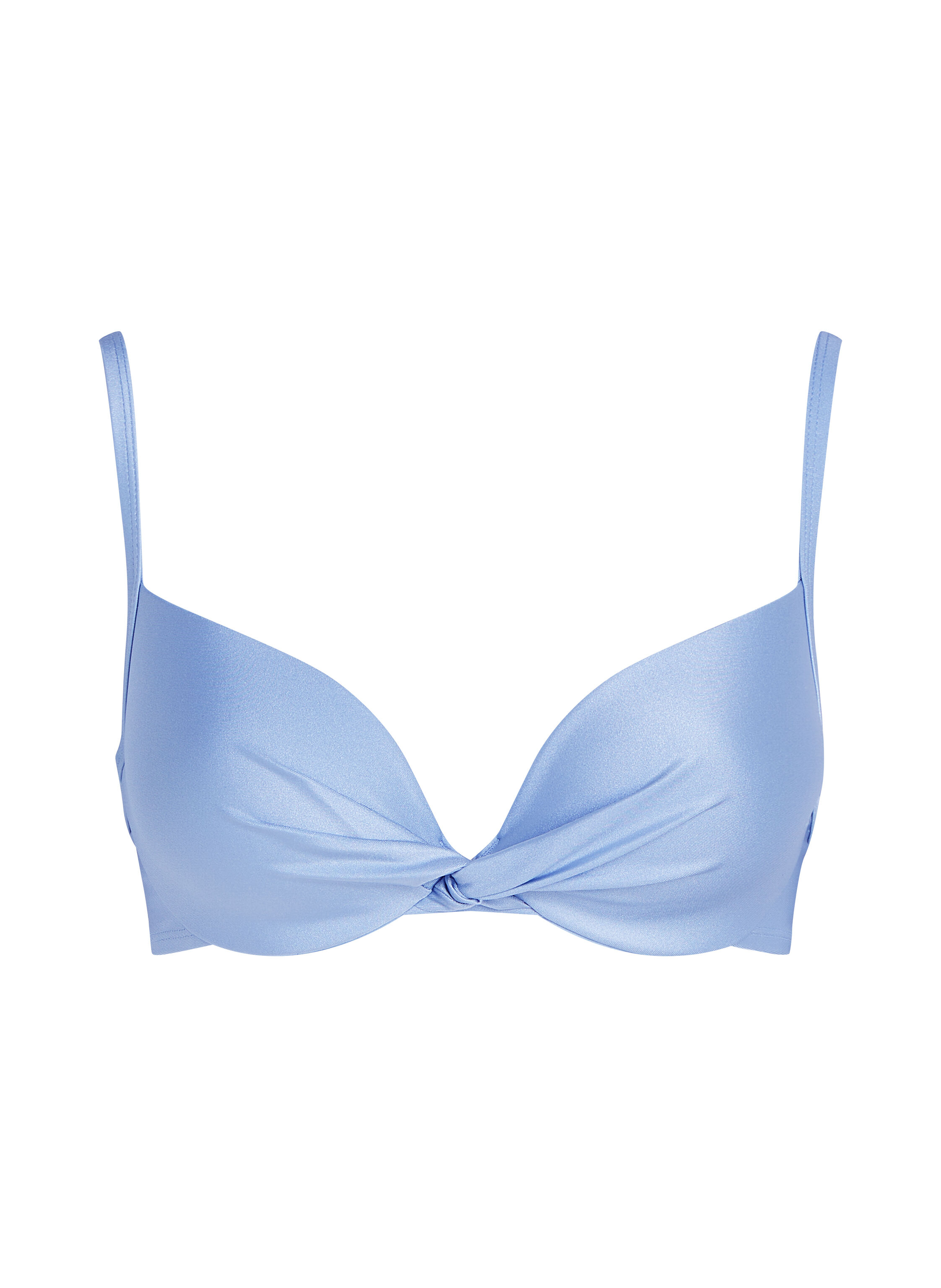 Top de bikini Honolulu, Azul