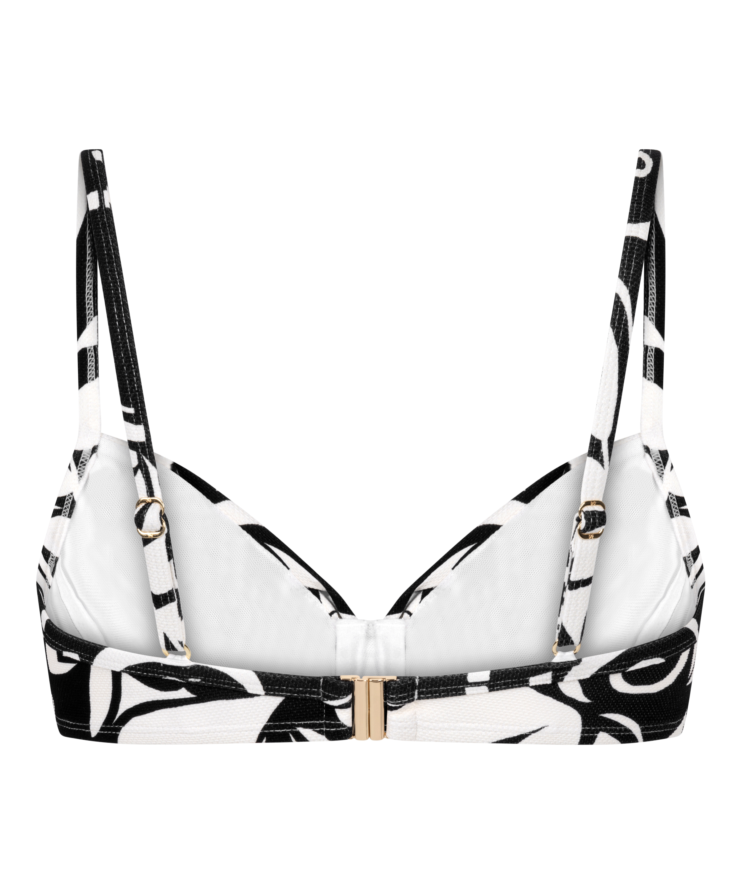 Top de bikini Mauritius, Negro, main