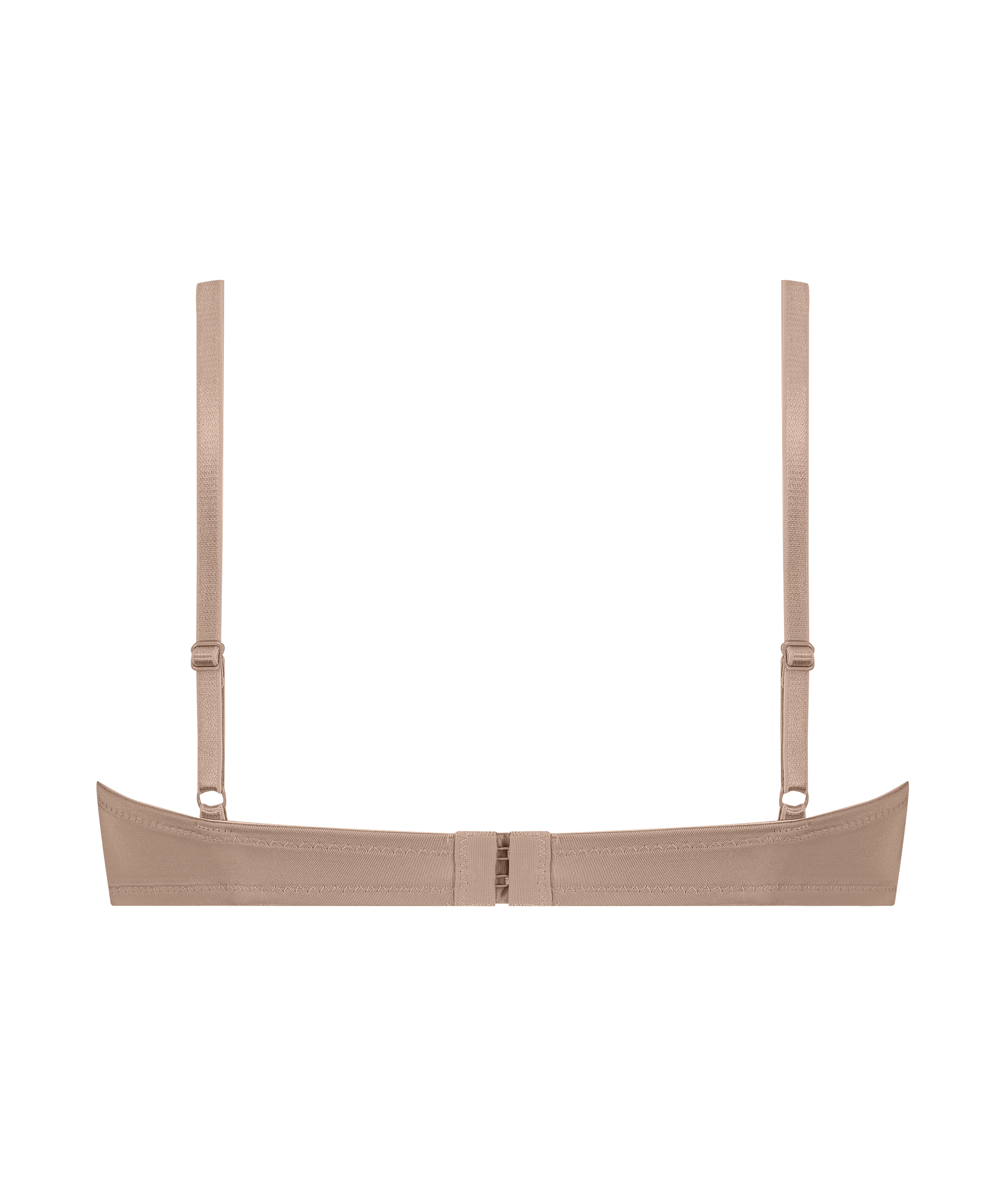 Sujetador con aros preformado Anya, Marrón, main