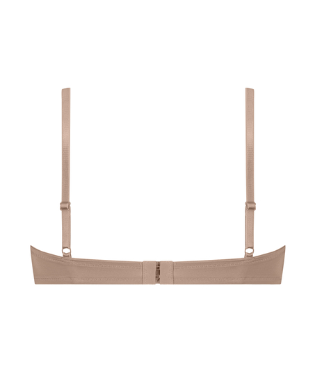 Sujetador con aros preformado Anya, Marrón