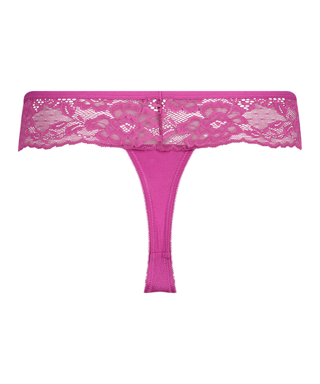 Tanga b&oacute;xer Bianca, Rosa