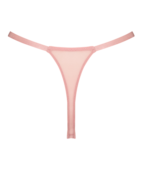 Tanga de tiro alto Briana, Morado