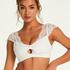 Bralette Penelope, Blanco