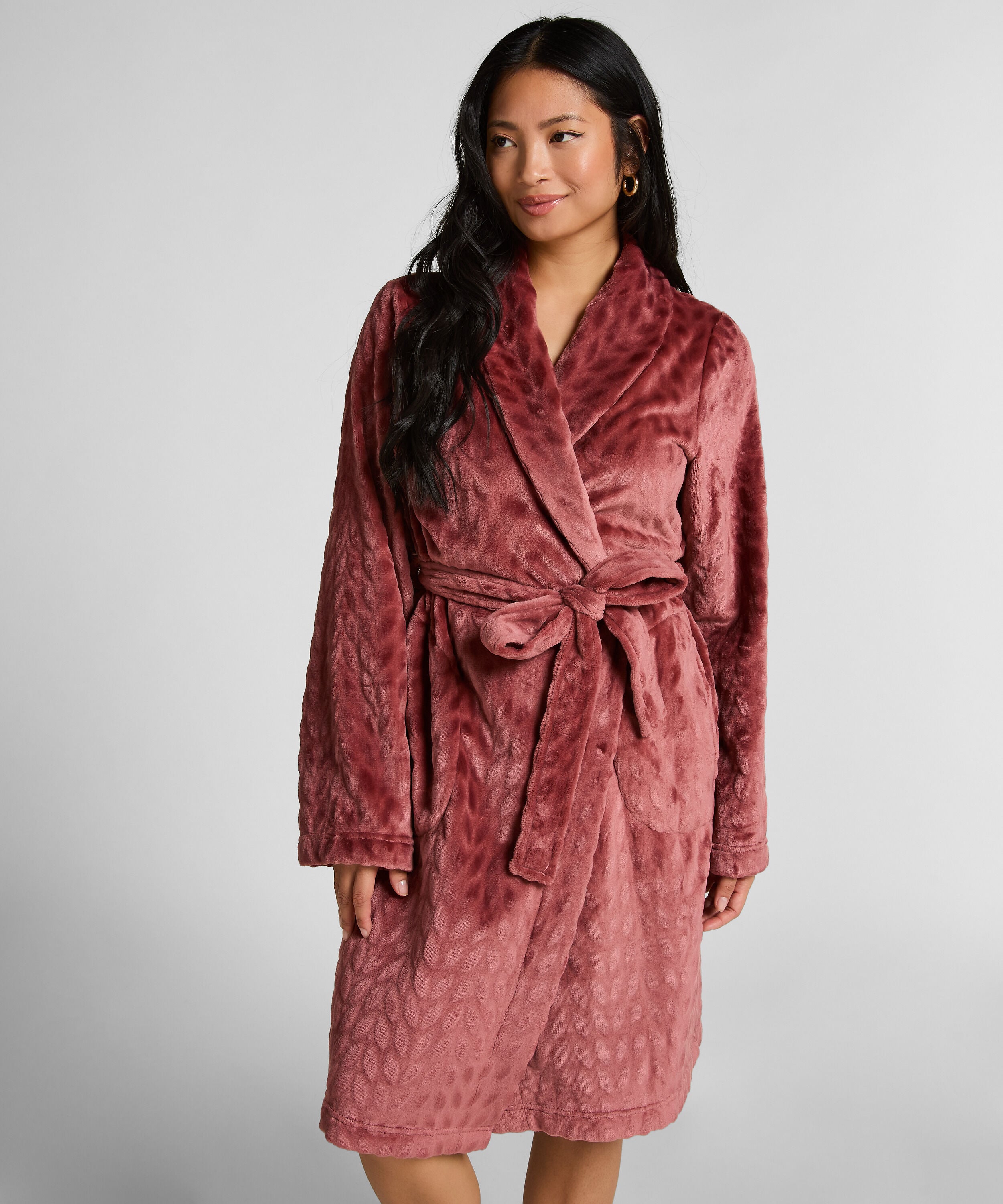 Albornoz Fleece, Morado