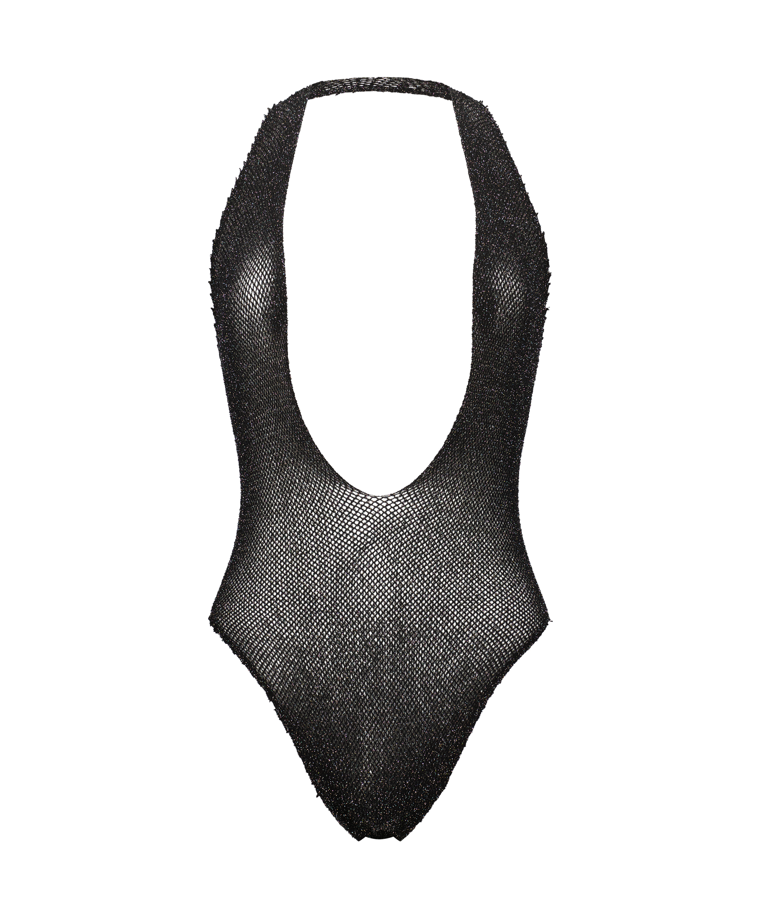 Bodi de lúrex, Negro, main