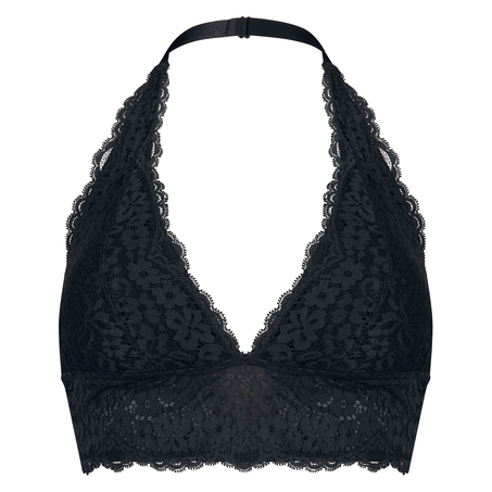 Bralette con relleno Marina, Negro