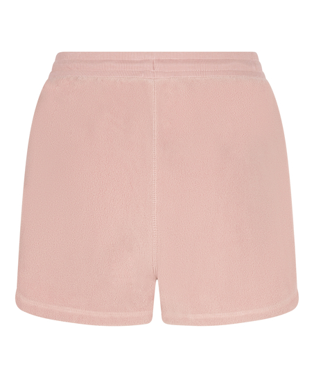 Short deportivo polar, Rosa