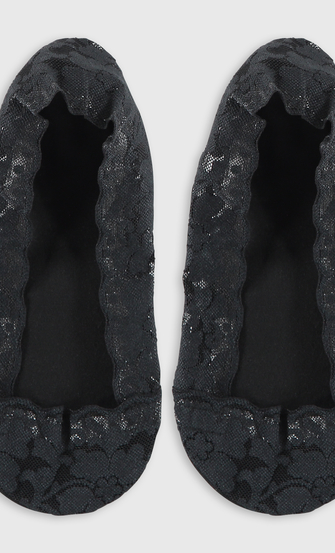 2 pares de calcetines invisibles lasercut, Negro