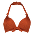Top de bikini push-up con aros preformado Galibi I AM Danielle Copa A - E, Naranja