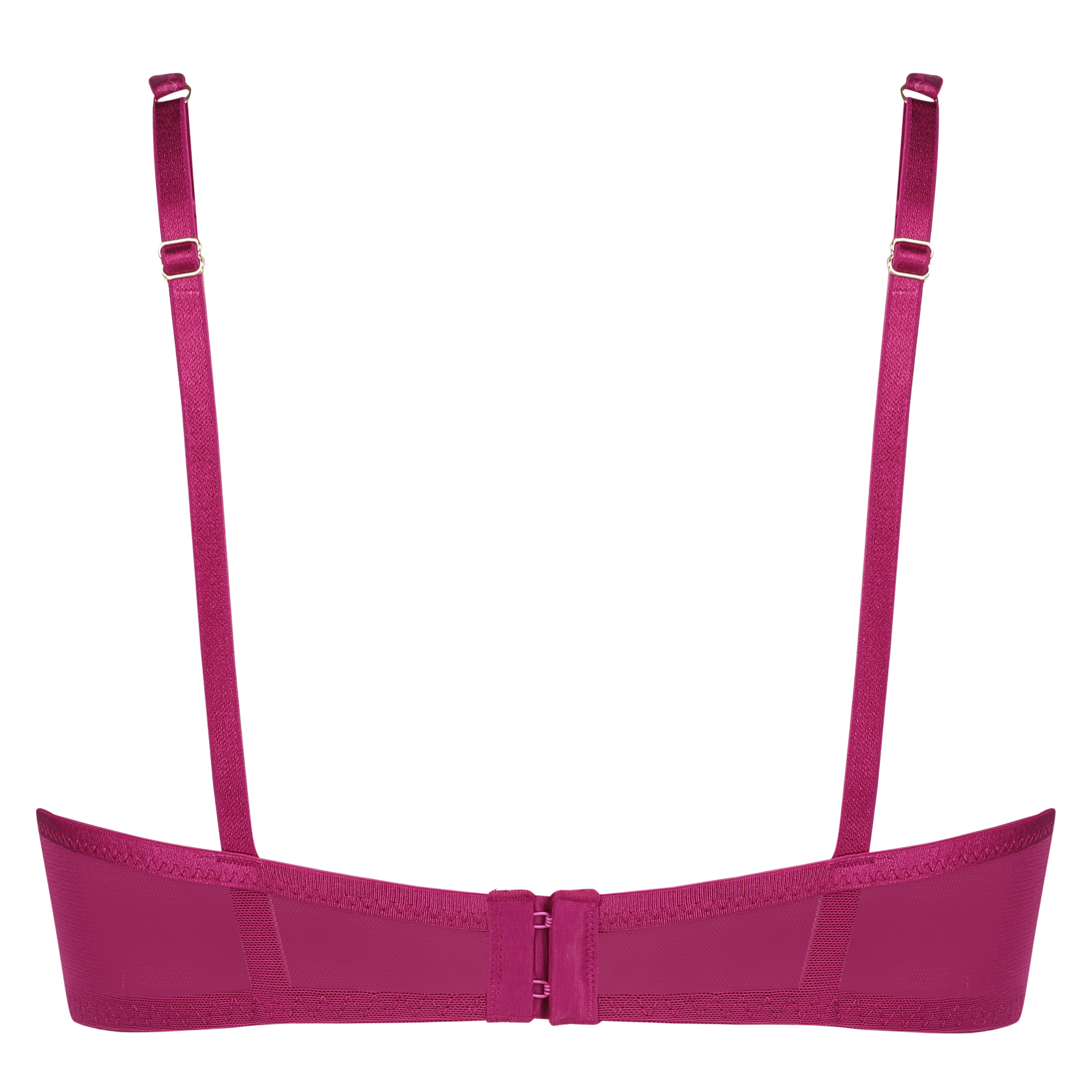 Sujetador de media copa con aros y relleno Cardi, Rosa, main