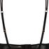 Non-padded underwired bra Jolie, Negro