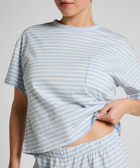 Conjunto de pijama, Azul