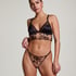 Bralette Anouk, Negro
