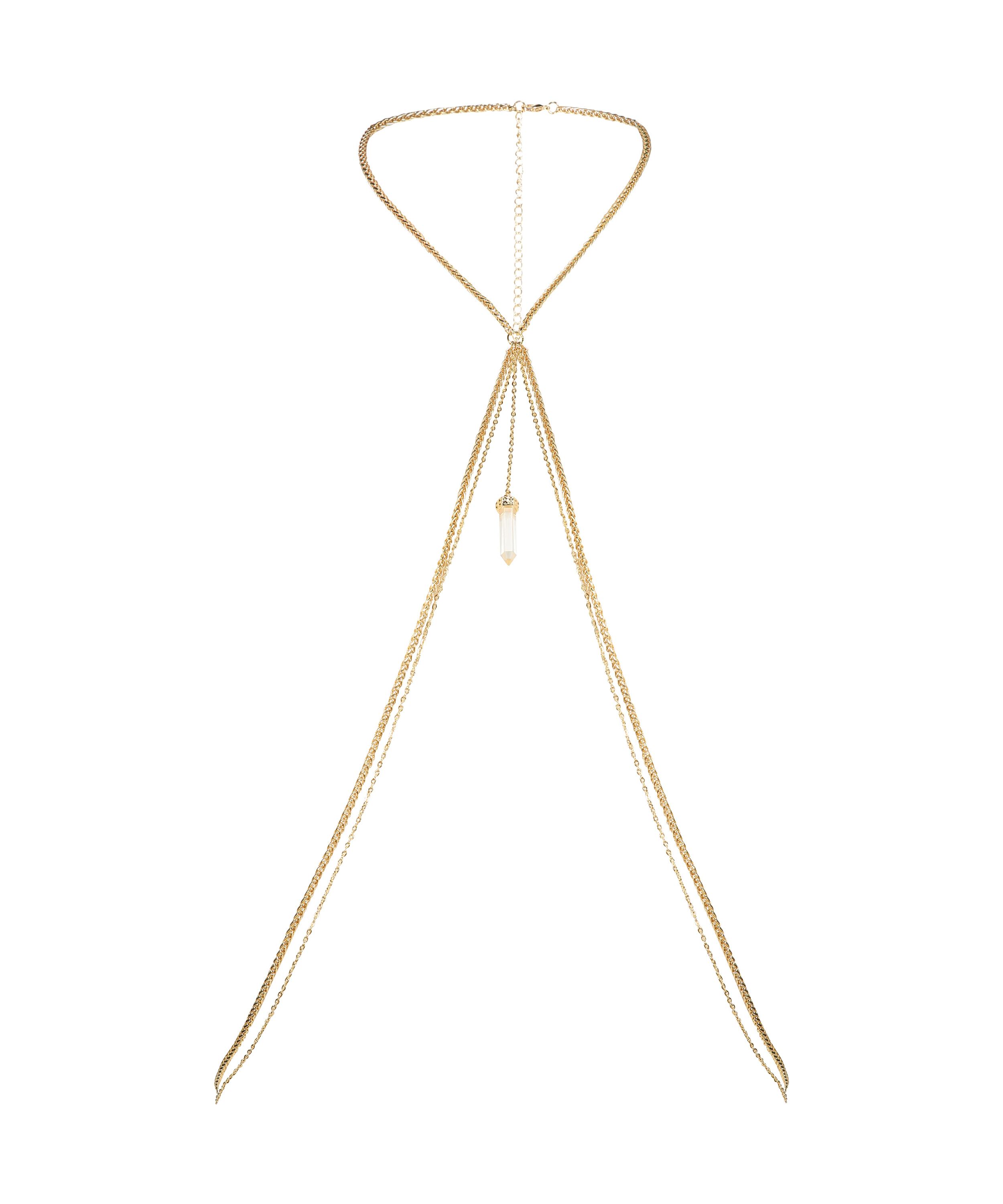 Collar de arnés, Amarillo, main