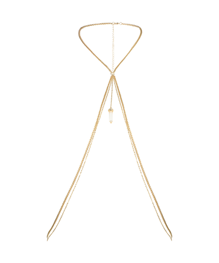 Collar de arnés, Amarillo