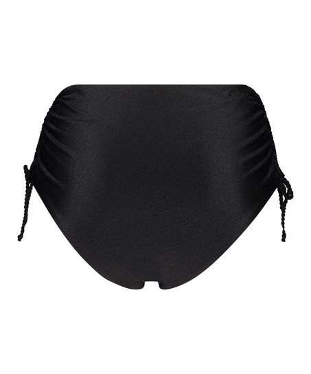 Braguita de bikini de tiro alto Lais, Negro