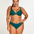 Top de bikini push-up Luxe Copa A - E, Verde