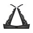 Sujetador con aros y relleno Mirabella, Negro