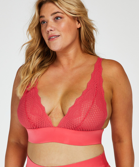 Bralette Duckie, Rojo