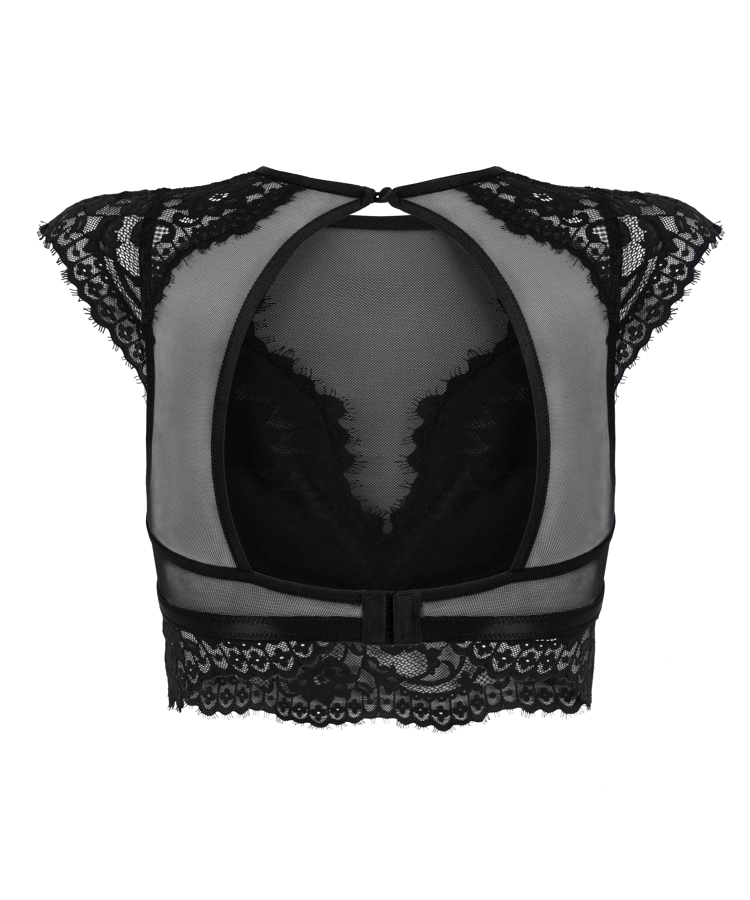 Bralette Valora, Negro, main