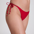 Braguita de bikini Luna String, Rojo